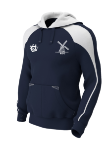 Premium Pro Hoodie - Navy/White
