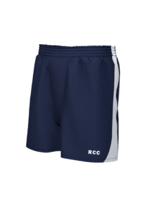 Pro Poly Shorts - Navy/White