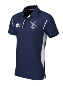 Pro Premium Polo - Navy/White