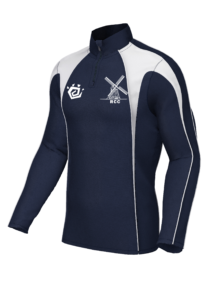 Pro Team Midlayer - Navy/White