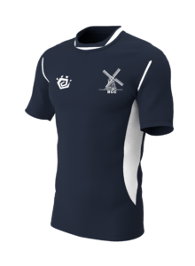 Pro Training Tee - Navy/White