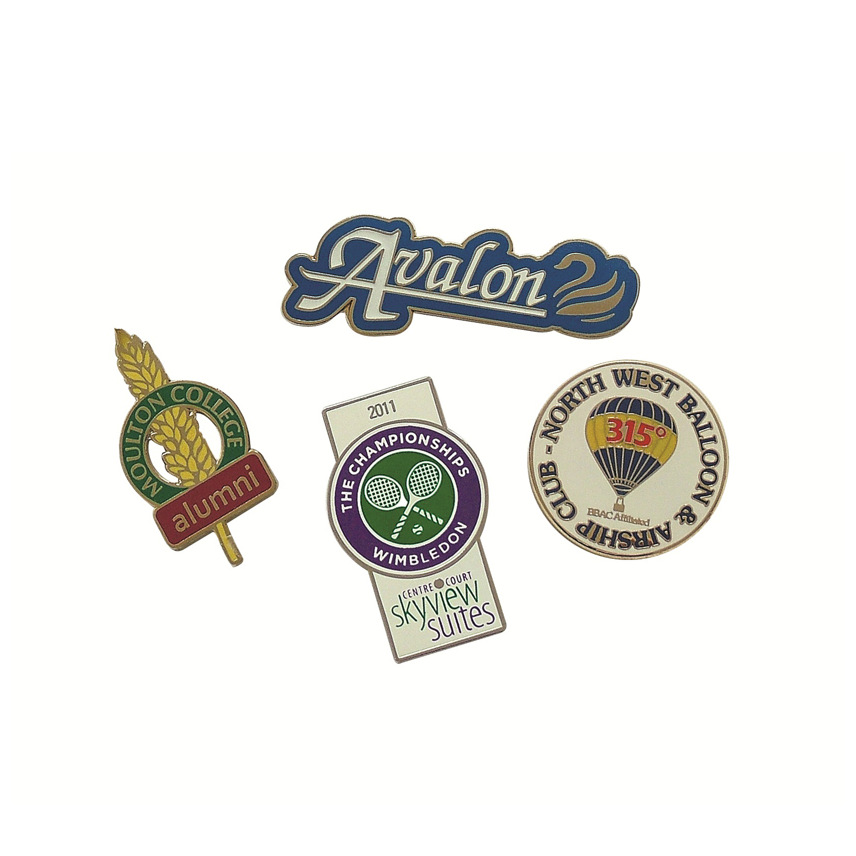 Keyrings & Pin Badges