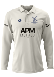 Cricket Shirt - Long Sleeve - Ivory