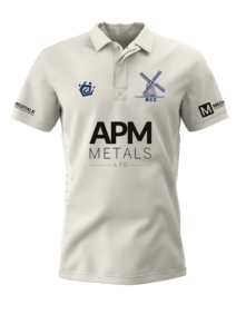 Cricket Shirt - Short Sleeve - Ivory