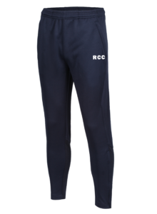 Tapered Pant Track Bottoms - Navy